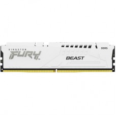 Модуль памяти для компьютера DDR5 32GB 5200 MHz Beast EXPO White Kingston Fury (ex.HyperX) (KF552C36BWE-32) Модуль памяти для компьютера DDR5 32GB 5200 MHz Beast EXPO White Kingston Fury (ex.HyperX) (KF552C36BWE-32)
