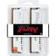 Модуль памяти для компьютера DDR5 64GB (2x32GB) 5600 MHz Beast White EXPO Kingston Fury (ex.HyperX)