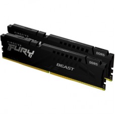 Модуль памяти для компьютера DDR5 64GB (2x32GB) 6000 MHz Beast Black EXPO Kingston Fury (ex.HyperX) (KF560C36BBEK2-64)