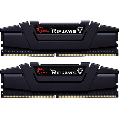 Модуль памяти для компьютера DDR4 16GB (2x8GB) 3600 MHz Ripjaws V G.Skill (F4-3600C16D-16GVKC)