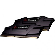 Модуль пам'яті для комп'ютера DDR4 16 GB (2x8GB) 3600 MHz Ripjaws V G.Skill (F4-3600C16D-16GVKC) - Фото