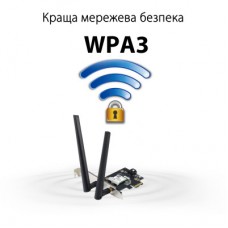 Мережева карта Wi-Fi ASUS PCE-AXE5400 - Фото