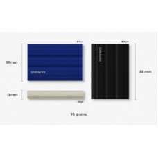 Накопитель SSD USB 3.2 2TB T7 Shield Samsung (MU-PE2T0S/EU) - Фото