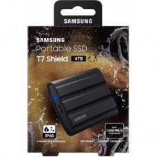 Накопитель SSD USB 3.2 2TB T7 Shield Samsung (MU-PE2T0S/EU) - Фото