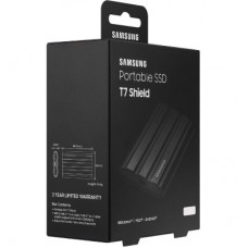Накопитель SSD USB 3.2 1TB T7 Shield Samsung (MU-PE1T0S/EU) - Фото