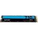 Накопитель SSD M.2 2280 2TB NM710 Lexar (LNM710X002T-RNNNG) Накопитель SSD M.2 2280 2TB NM710 Lexar (LNM710X002T-RNNNG)