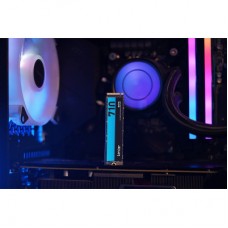 Накопичувач SSD M.2 2280 2 TB NM710 Lexar (LNM710X002T-RNNNG) - Фото
