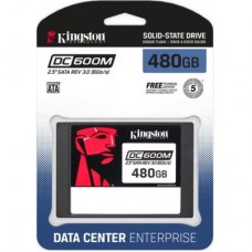 Накопичувач SSD 2.5" 480 GB Kingston (SEDC600M/480G) - Фото