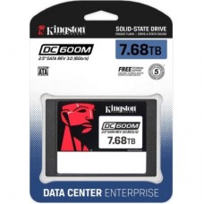 Накопичувач SSD 2.5" 7.68TB Kingston (SEDC600M/7680G) - Фото