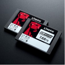 Накопичувач SSD 2.5" 7.68TB Kingston (SEDC600M/7680G) - Фото