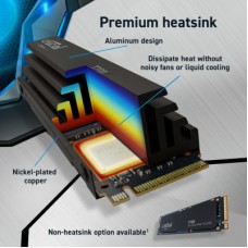 Накопитель SSD M.2 2280 4TB T700 Micron (CT4000T700SSD5) - Фото
