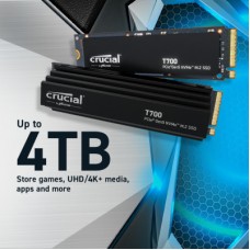 Накопитель SSD M.2 2280 4TB T700 Micron (CT4000T700SSD5) - Фото