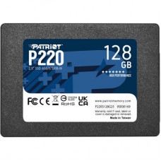Накопитель SSD 2.5" 128GB P220 Patriot (P220S128G25) Накопитель SSD 2.5" 128GB P220 Patriot (P220S128G25)