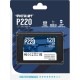 Накопитель SSD 2.5" 128GB P220 Patriot (P220S128G25)