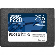 Накопитель SSD 2.5" 256GB P220 Patriot (P220S256G25) Накопитель SSD 2.5" 256GB P220 Patriot (P220S256G25)