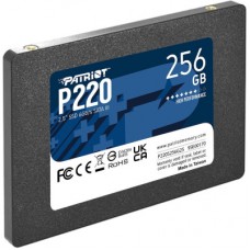 Накопитель SSD 2.5" 256GB P220 Patriot (P220S256G25) - Фото