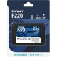 Накопитель SSD 2.5" 256GB P220 Patriot (P220S256G25) Накопитель SSD 2.5" 256GB P220 Patriot (P220S256G25)