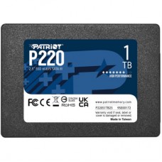 Накопитель SSD 2.5" 1TB P220 Patriot (P220S1TB25) Накопитель SSD 2.5" 1TB P220 Patriot (P220S1TB25)