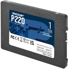 Накопитель SSD 2.5" 1TB P220 Patriot (P220S1TB25) - Фото
