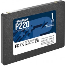 Накопитель SSD 2.5" 1TB P220 Patriot (P220S1TB25) - Фото