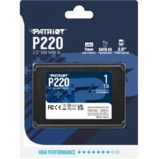 Накопитель SSD 2.5" 1TB P220 Patriot (P220S1TB25) - Фото