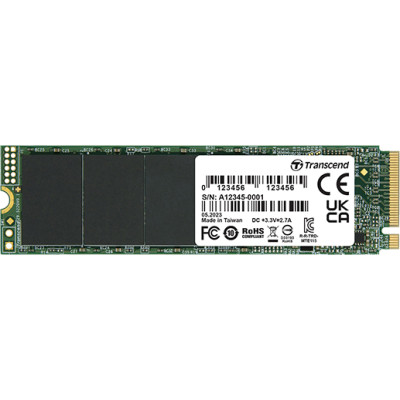 Накопичувач SSD M.2 2280 1 TB Transcend (TS1TMTE115S)