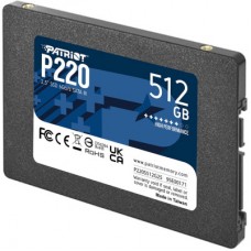 Накопичувач SSD 2.5" 512 GB Patriot (P220S512G25) - Фото