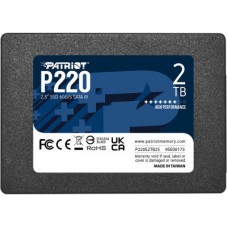 Накопитель SSD 2.5" 2TB P220 Patriot (P220S2TB25) Накопитель SSD 2.5" 2TB P220 Patriot (P220S2TB25)