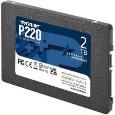 Накопитель SSD 2.5" 2TB P220 Patriot (P220S2TB25) - Фото