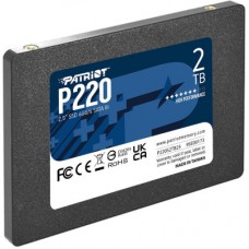 Накопитель SSD 2.5" 2TB P220 Patriot (P220S2TB25) - Фото