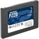 Накопитель SSD 2.5" 2TB P220 Patriot (P220S2TB25) Накопитель SSD 2.5" 2TB P220 Patriot (P220S2TB25)