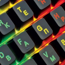 Клавіатура REAL-EL 8700 Gaming Backlit, black - Фото