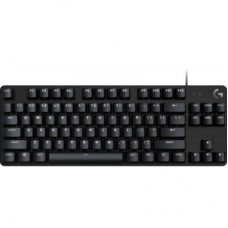 Клавіатура Logitech G413 TKL SE Mechanical Tactile Switch USB UA Black (920-010446) - Фото