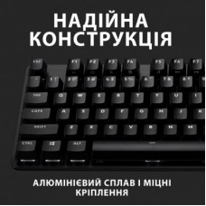 Клавіатура Logitech G413 TKL SE Mechanical Tactile Switch USB UA Black (920-010446) - Фото