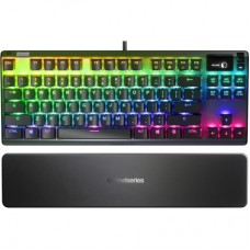 Клавіатура SteelSeries APEX PRO TKL Wireless Black (SS64865) - Фото