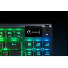 Клавіатура SteelSeries APEX PRO TKL Wireless Black (SS64865) - Фото