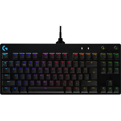 Клавіатура Logitech G PRO Mechanical Gaming USB Black (920-009392)