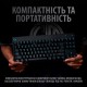 Клавіатура Logitech G PRO Mechanical Gaming USB Black (920-009392) Клавіатура Logitech G PRO Mechanical Gaming USB Black (920-009392)
