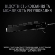 Клавіатура Logitech G PRO Mechanical Gaming USB Black (920-009392) - Фото