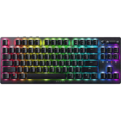 Клавиатура Razer DeathStalker V2 Pro TKL Wireless/Bluetooth Red Switch UA Black (RZ03-04370800-R3R1)