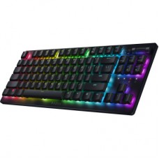 Клавиатура Razer DeathStalker V2 Pro TKL Wireless/Bluetooth Red Switch UA Black (RZ03-04370800-R3R1) - Фото