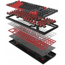 Клавиатура A4Tech Bloody S98 RGB BLMS Red Switch USB Sports Red (Bloody S98 Sports Red) - Фото