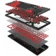 Клавиатура A4Tech Bloody S98 RGB BLMS Red Switch USB Sports Red (Bloody S98 Sports Red) Клавиатура A4Tech Bloody S98 RGB BLMS Red Switch USB Sports Red (Bloody S98 Sports Red)