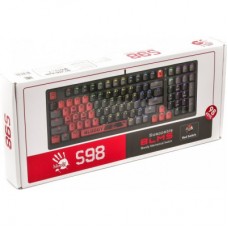 Клавиатура A4Tech Bloody S98 RGB BLMS Red Switch USB Sports Red (Bloody S98 Sports Red) - Фото