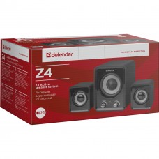 Акустична система Defender Z4 16 W USB black (65508) - Фото