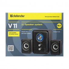 Акустична система Defender V11 Black (65111) - Фото