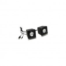 Акустична система Defender SPK 35 5 W USB black (65635) - Фото