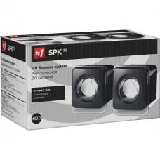 Акустична система Defender SPK 35 5 W USB black (65635) - Фото