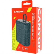 Акустична система Canyon BSP-4 Bluetooth Dark Grey (CNE-CBTSP4DG) - Фото