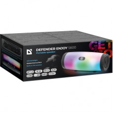 Акустическая система Defender Enjoy S600 10Вт Light/FM/microSD/USB Black (65603) - Фото